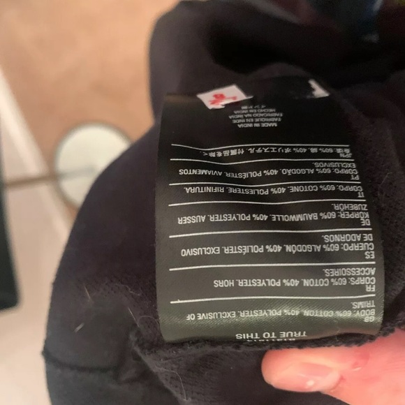 NWT Volcom Long Sleeve 1/4 Zip Collared Shirt XS - Picture 6 of 7